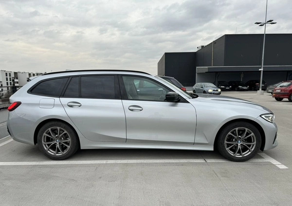 BMW Seria 3 cena 100000 przebieg: 33400, rok produkcji 2020 z Wrocław małe 254